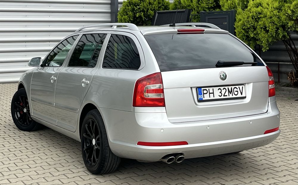 SKODA Octavia 2008 — imagine 4