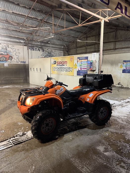 CFMOTO 500 varianta lunga