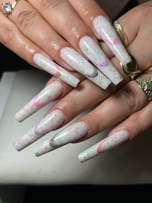 Aplic unghii cu gel !!