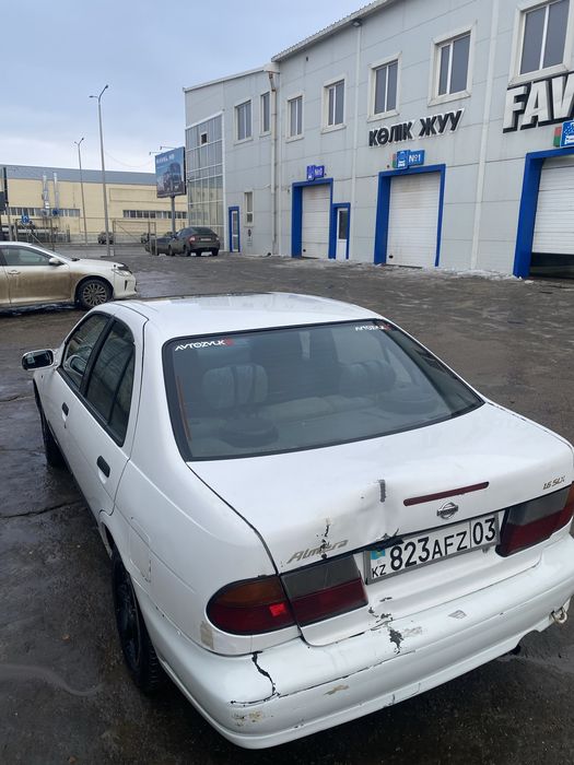 Ниссан альмера п