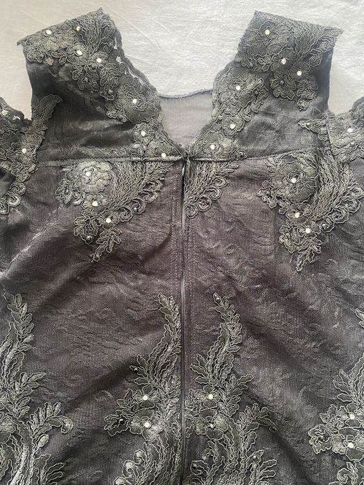 Rochie dantela cu pietricele Swarovski nr 42