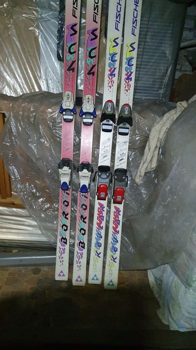 Лыжи горные FISCHER SC4