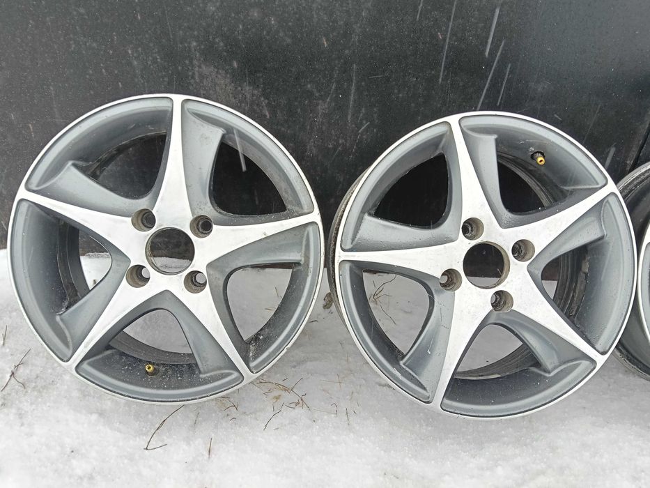 Диски титановые R14 пассат, гольф