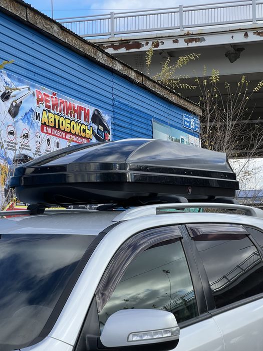 Авто бокс багажник Астана