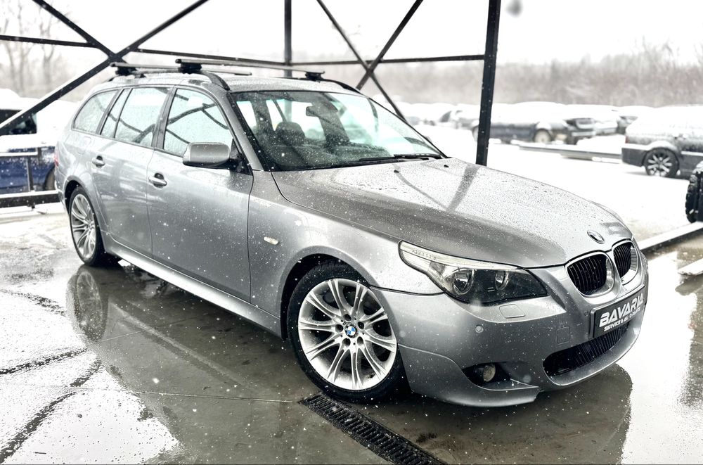 BMW E61 ///M pack 3d 218h.p auto НА ЧАСТИ