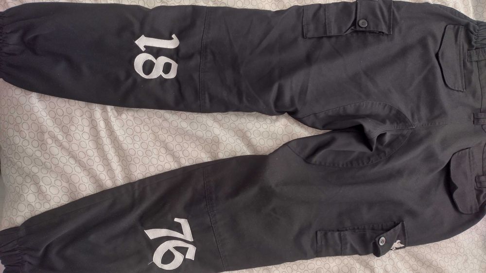 Комплект карго панталон и анорак Патриот