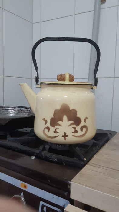 Чайники советские, качественные