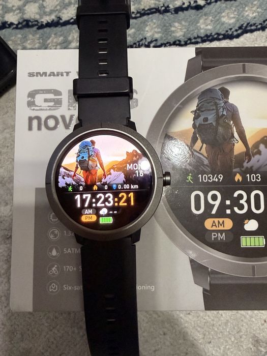 Смарт часы novex