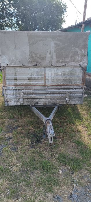 Продам прицеп двухосный