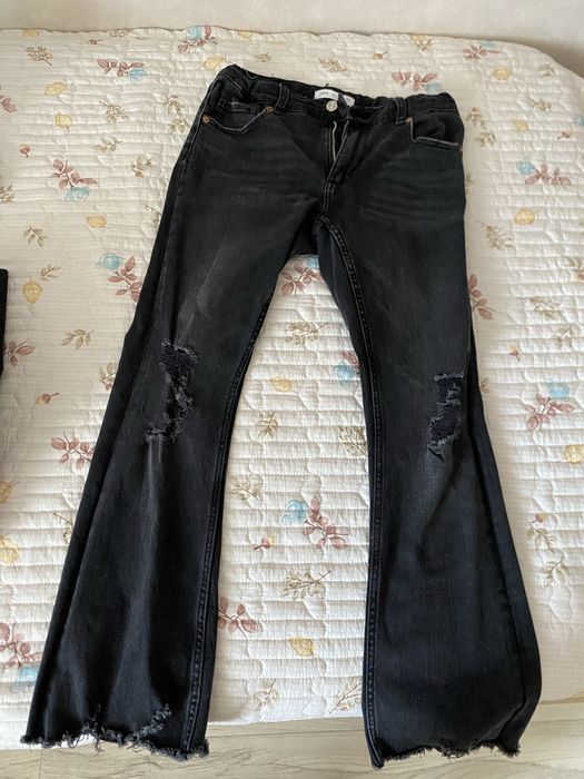 джинсы клёш ZARA