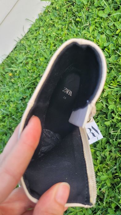 Botine ZARA, noi cu eticheta, marimea 38