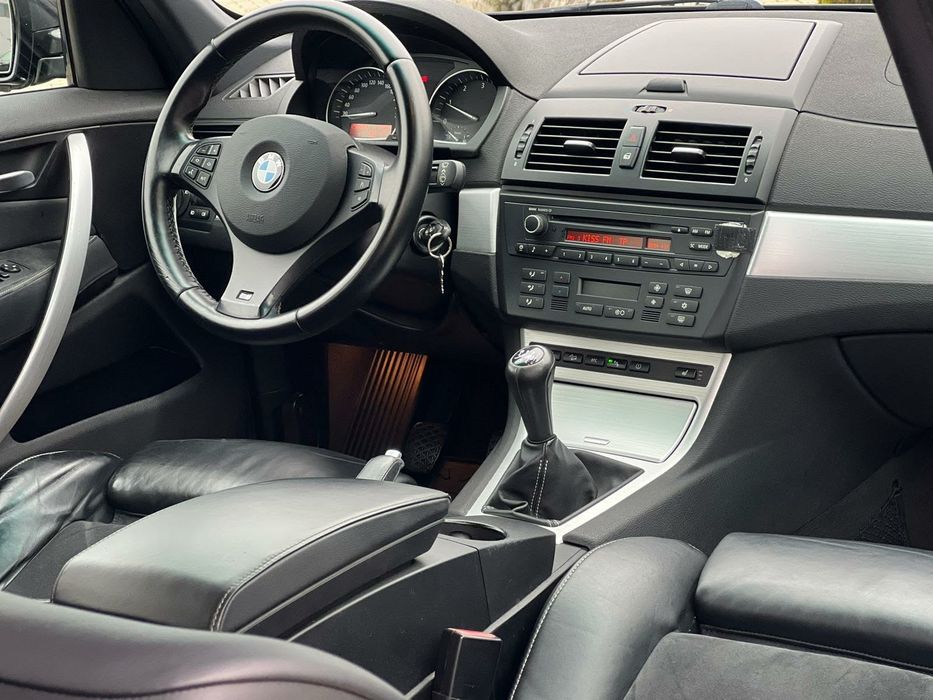 Bmw x3 e83 M-pack euro5