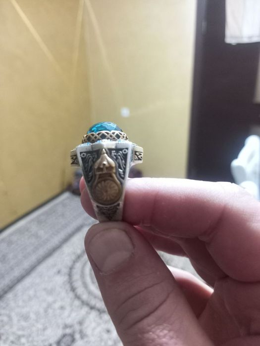 Kumush Uzuk Turetskiy 925 Proba