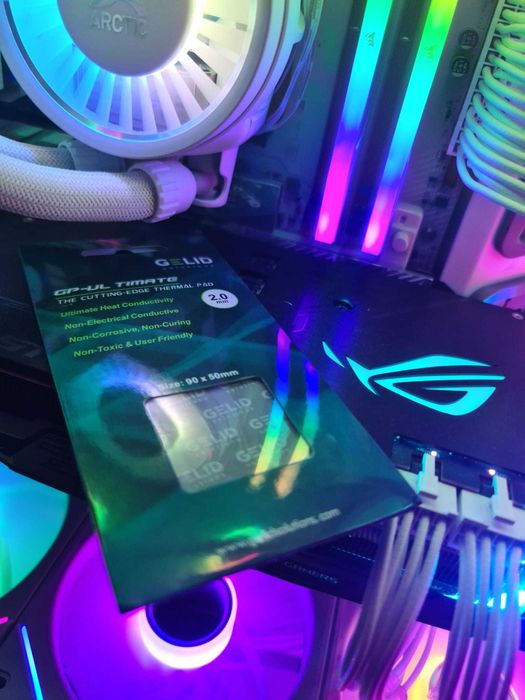 thermal pad gelid gp-ultimate 90x50mm 0.5mm 1mm 1.5mm 2mm 3mm