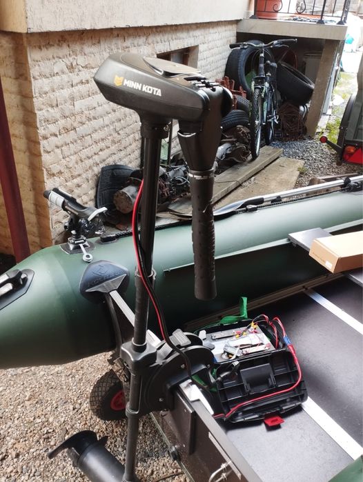 Motor Minn Kota Cu Elice Traxxis 55