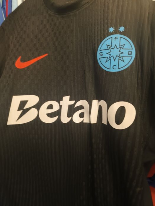 Tricou Nike de joc FCSB Mihai Toma