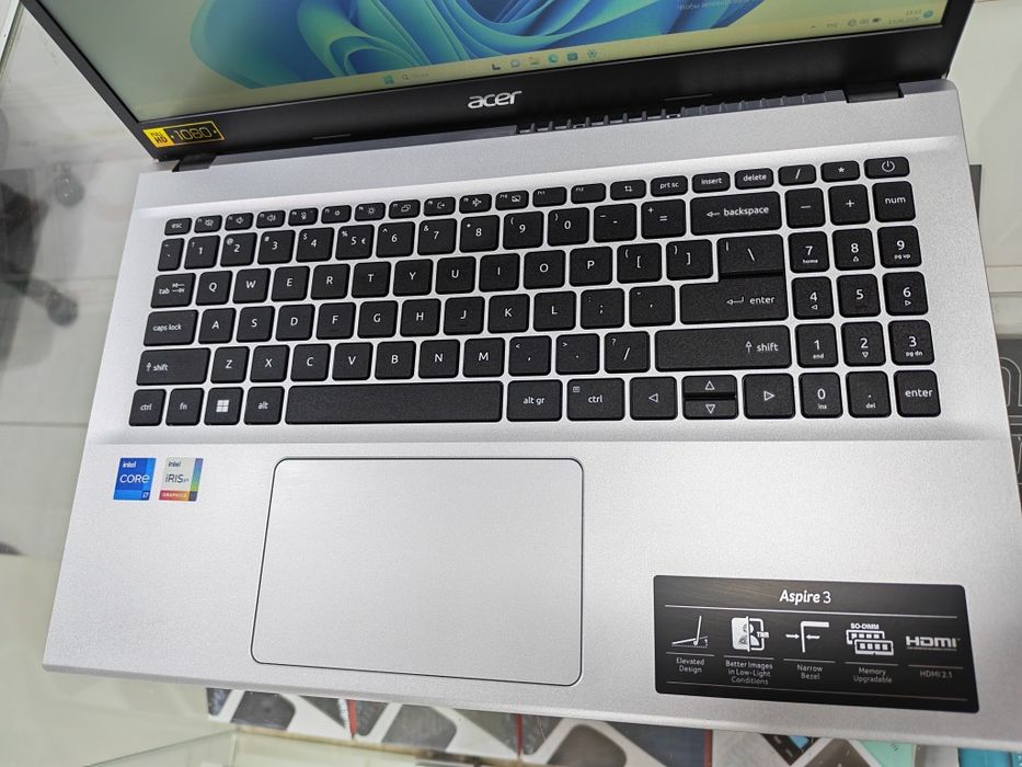 Acer Intel i7 2026 yangi