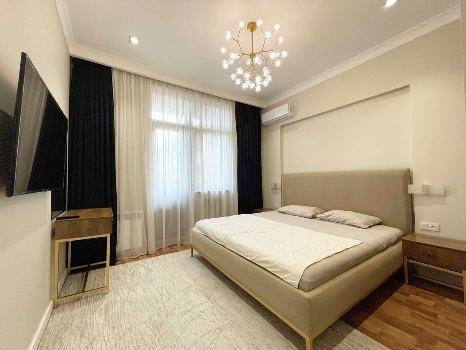 ЖК Parisien 3ком, 90 м2.Ор-р: улица Мукими, Piramid Towers ,Паризьен