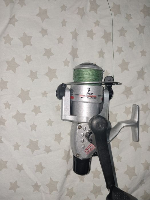 Катушка Cobra с намоткой