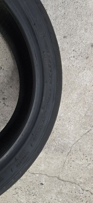 Anvelopa moto 180/55zr17 pirelli diablo Rosso 2