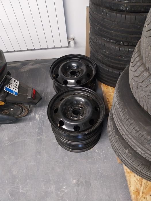 Метални джанти 16 цола Пежо 4х108