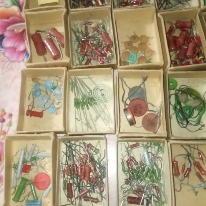 Радио детали. Ра