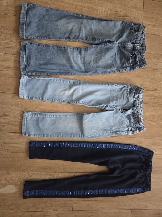 Детски дънки 116см за момиче