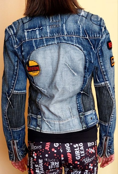 Дънково яке размер S