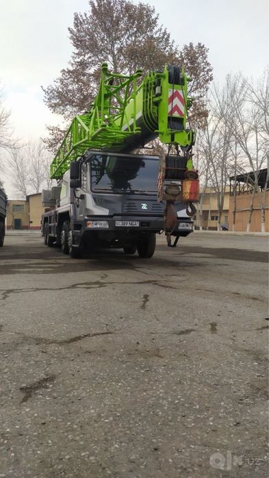 Avtokran Zoomlion  ZTC 55tn