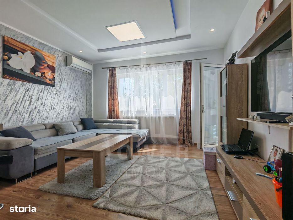 Apartament 3 camere de vanzare situat în Șelimbăr, pe Pictor Brana.