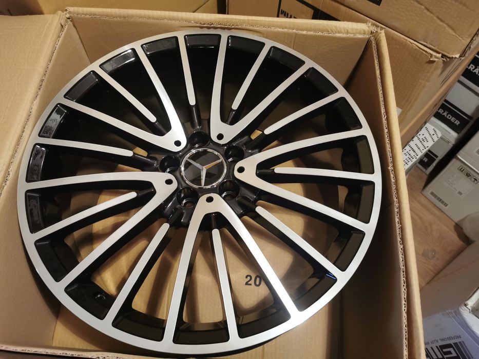 jante de aliaj pentru Mercedes pe 20 marca Rc wheels