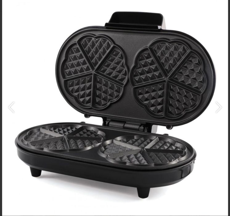Aparat pentru facut gofre și vafe HEINNER NOU - 110 Lei