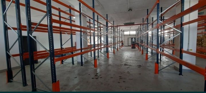 Rafturi metalice industriale