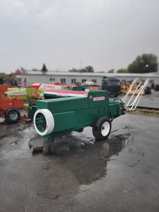 Пресс-подборщики из Европы.