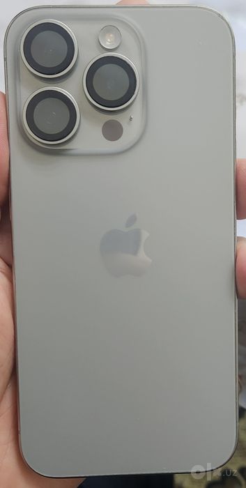 Iphone 15 pro 256 GB yomkost 78%