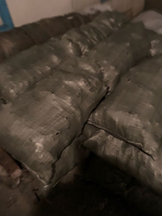 Уголь в мешках Отборный