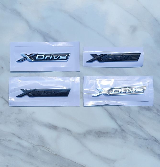 Емблема xDrive за BMW / Надпис xDrive / xDrive надпис за BMW / xDrive