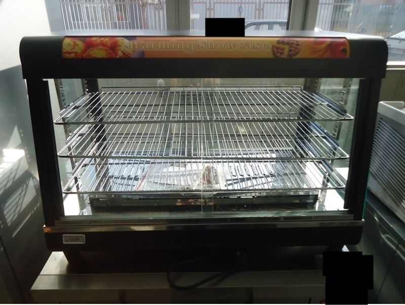 Топла витрина Нова настолна за закуски,пържени продукти к