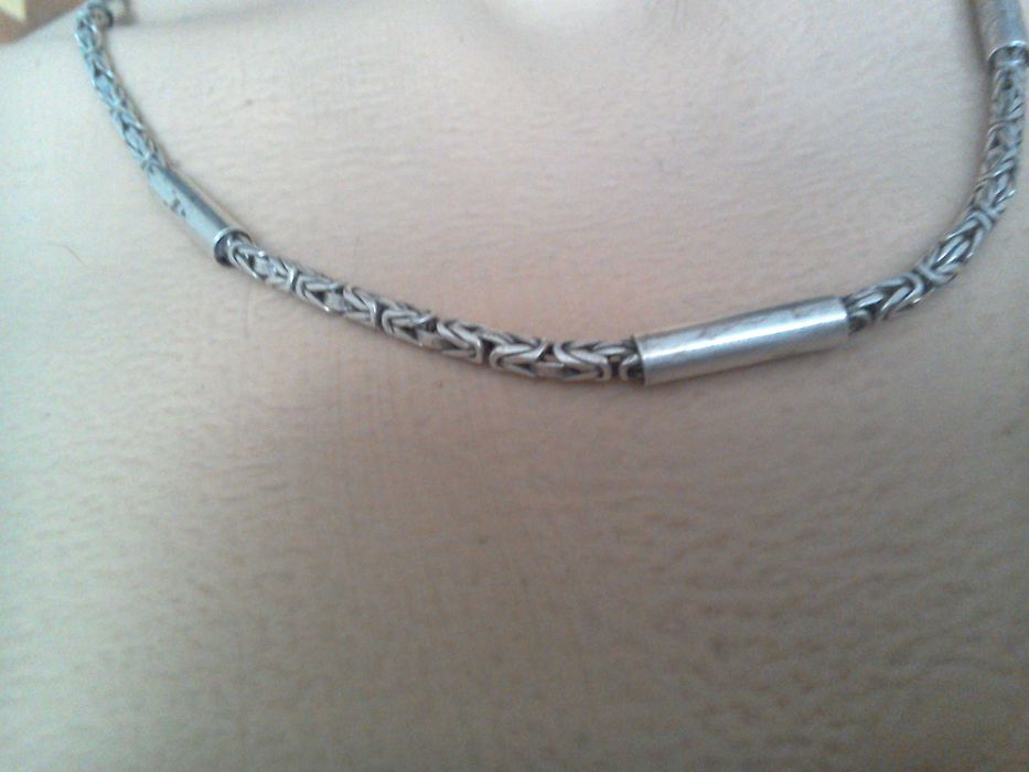 Lanț Cartier argint 925 triplu marcat, 53 cm lungime - 26 gr.