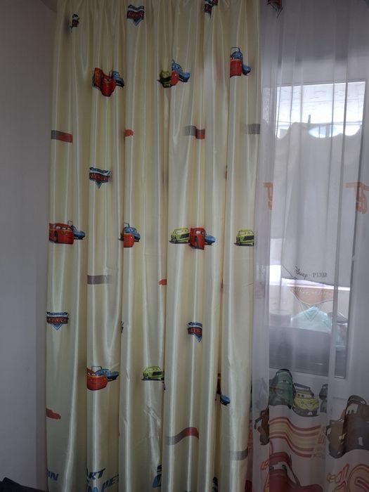 Perdea pentru camera copilului