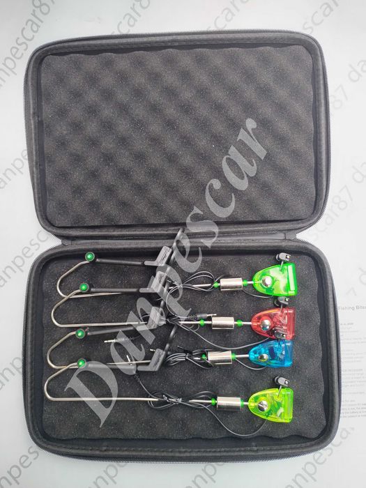 Set 4 Avertizori cu Statie FL JY76 si 4 Swingeri MK2 cu Penare