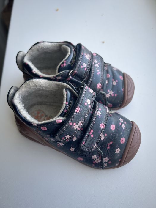 Детская обувь осень-весна