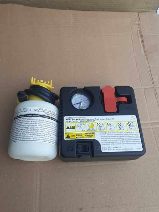 Compresor auto umflat roti,kit pana Hyundai, Kia,Toyota, Honda, Suzuki