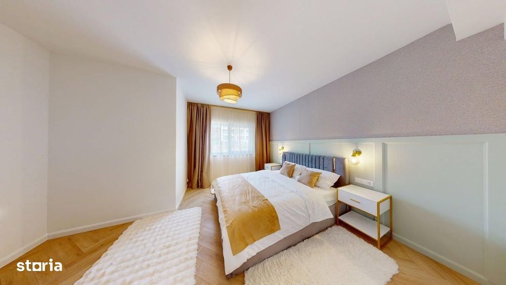 Penthouse 5 camere, locatie premium, mobilat si utilat complet