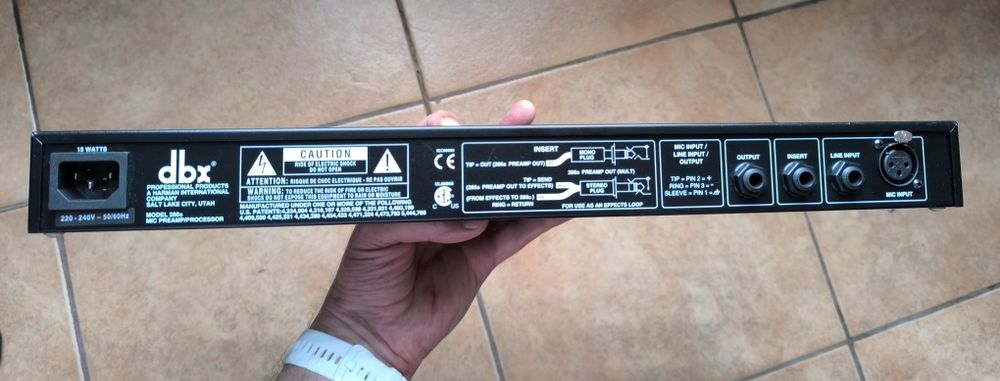 Procesor microfon DBX 286s