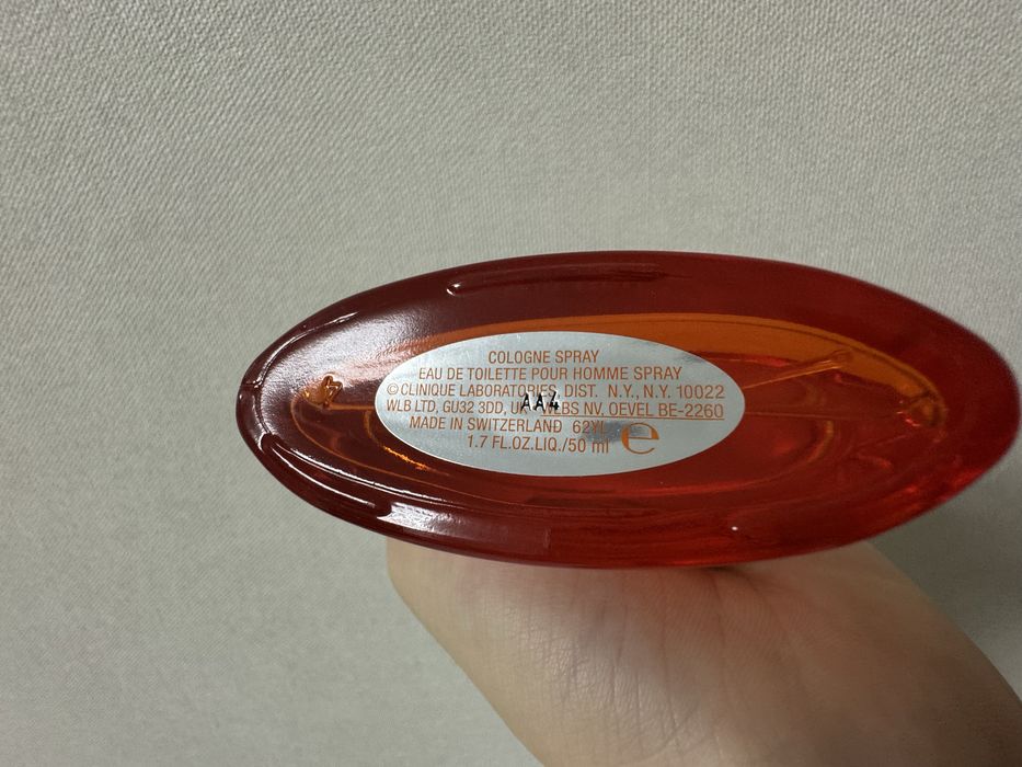 Духи оригинал clinique happy for men