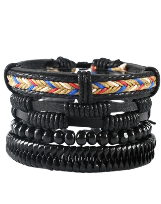 Set 4 brățări NOI casual