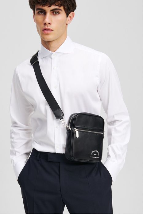 Мъжка чанта Karl Lagerfeld Black K/DAILY