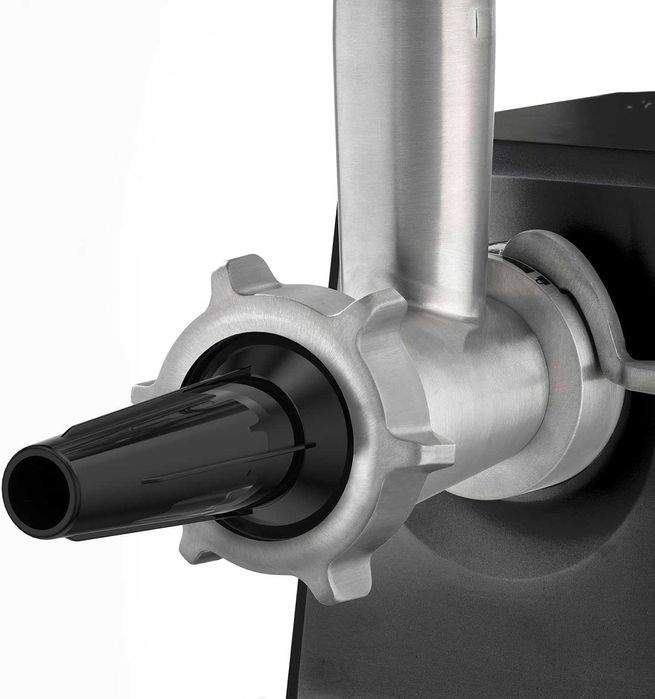 Месомелачка Caso FW 2500 (Черна) 2500W машина за мелене на месо