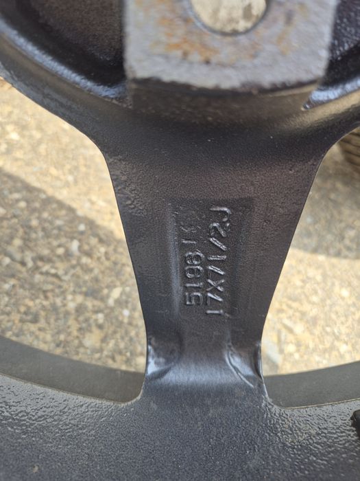 Jante auto r17 anvelope iarna